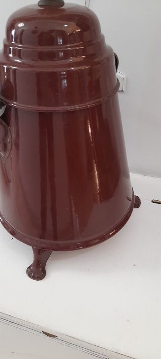 Antiguo cenicero holandés 