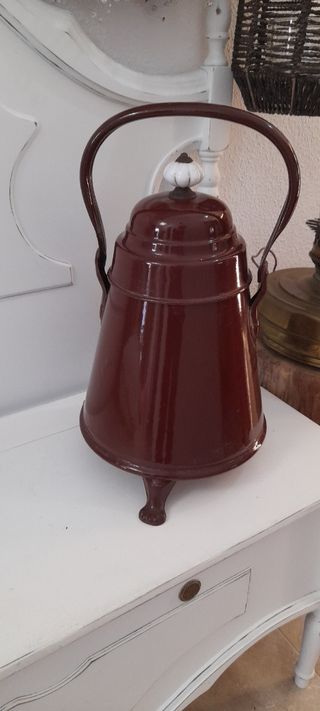 Antiguo cenicero holandés 