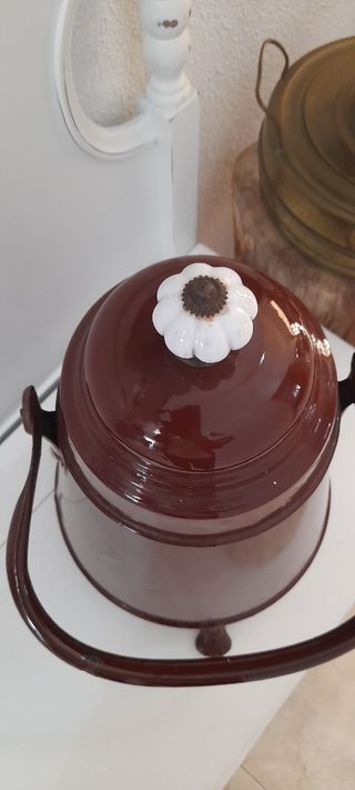 Antiguo cenicero holandés 