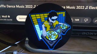 Patch led luminosi attivati dal suono e musica