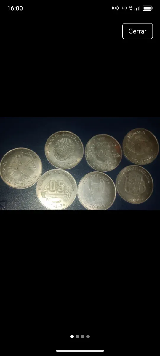 Moneda de plata colección