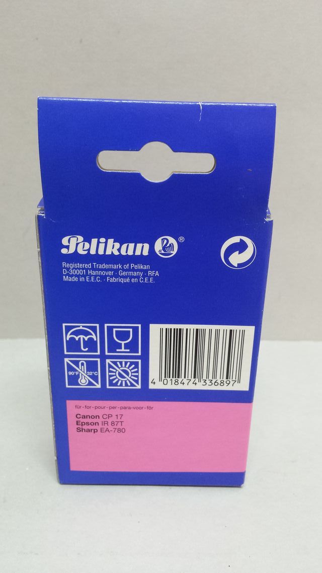 Rodillo Calculadora TI-5045 SVC Pelikan Negro