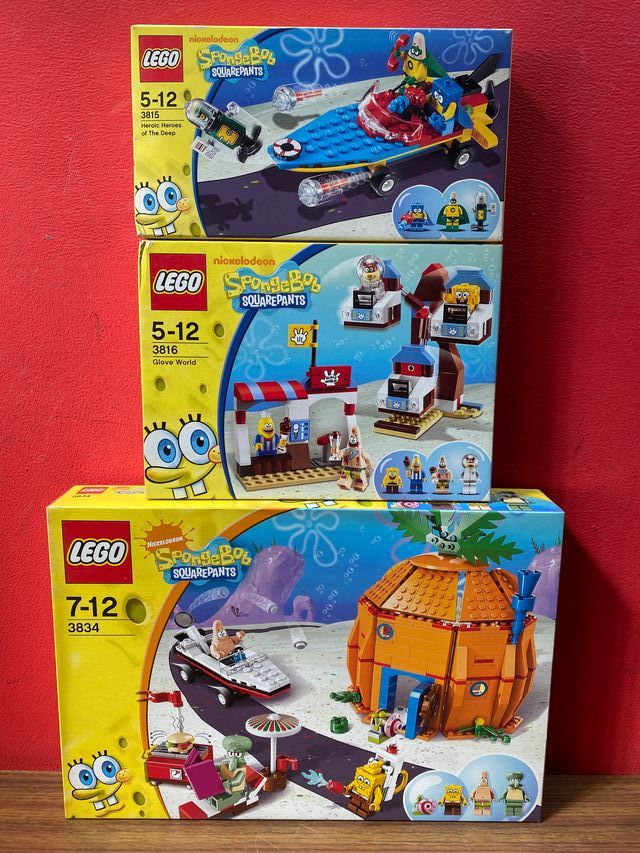 LEGO Bob Esponja SpongeBob NUEVO de segunda mano por 90 EUR en