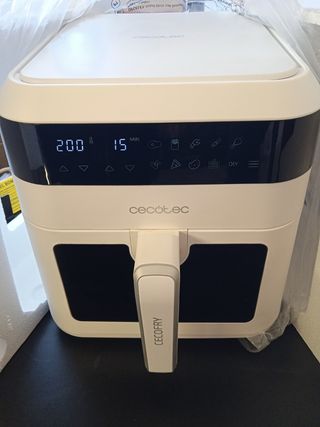 Freidora cecotec