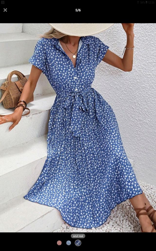 VESTIDO LARGO VERANO