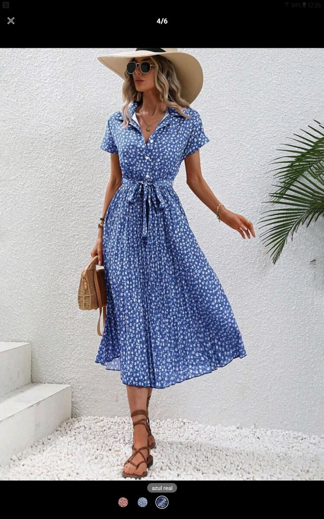 VESTIDO LARGO VERANO