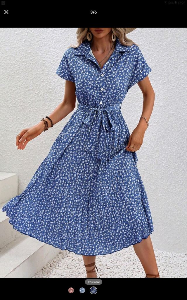 VESTIDO LARGO VERANO