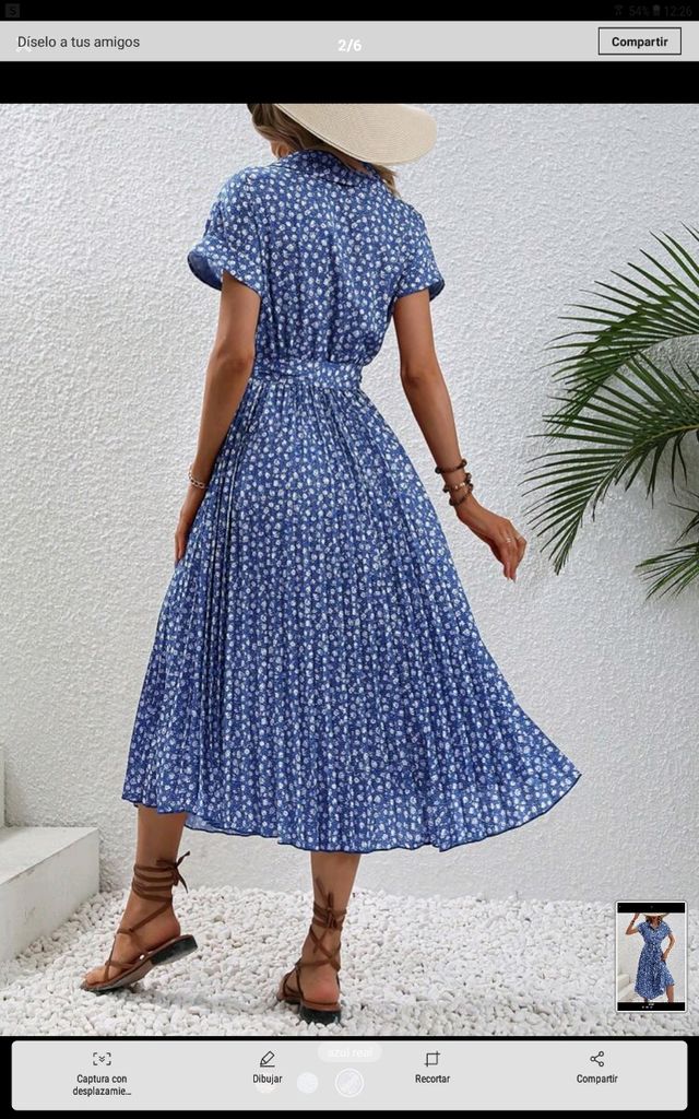 VESTIDO LARGO VERANO