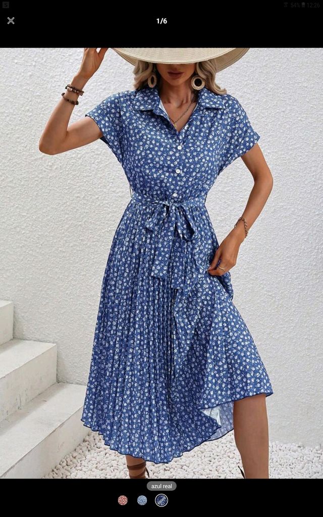 VESTIDO LARGO VERANO