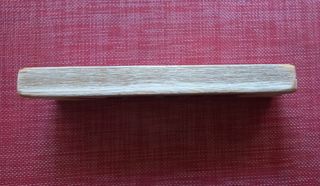 Anuncio expositor madera Vans