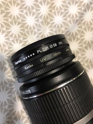 Canon 80D nueva + objetivos + extras