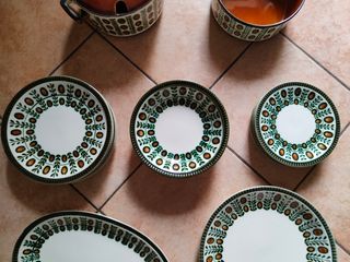 Servizio piatti vintage Boch Belgium