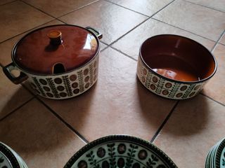 Servizio piatti vintage Boch Belgium