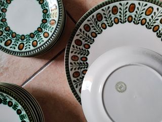 Servizio piatti vintage Boch Belgium