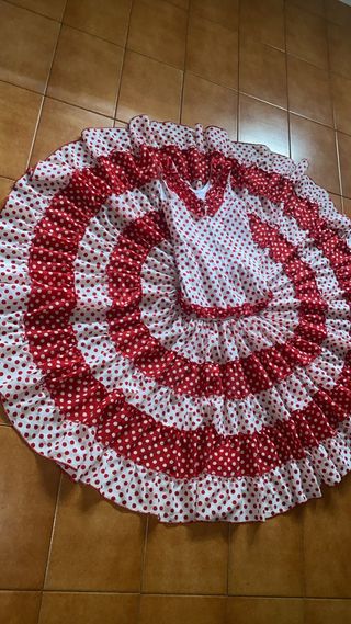Vestido flamenca