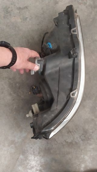 Faro izquierdo Opel Astra G 093175368LH