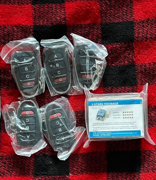 Interruptor de Control Remoto Universal