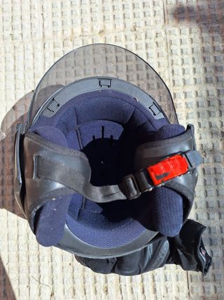 Casco de moto talla M