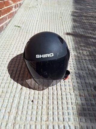 Casco de moto talla M