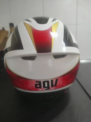 Casco de moto talla M