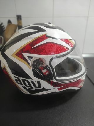 Casco de moto talla M