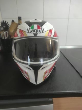 Casco de moto talla M