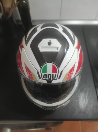 Casco de moto talla M