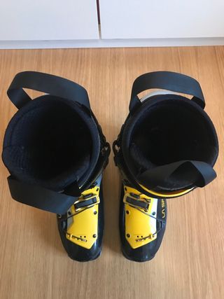 Bota esqui de montaña