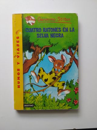 Gerónimo Stilton (leer descripción) 
