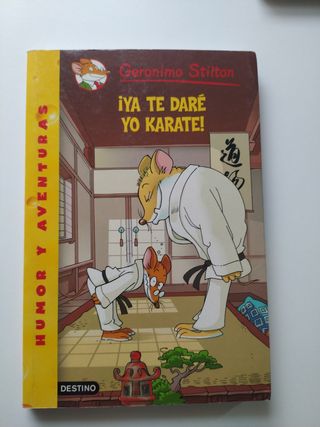 Gerónimo Stilton (leer descripción) 