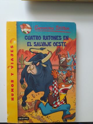 Gerónimo Stilton (leer descripción) 
