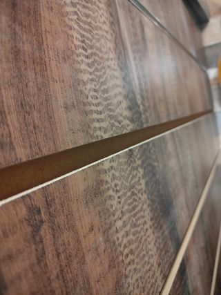 Panel expositor exhibición de productos