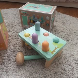 Ser juguetes madera primera infancia