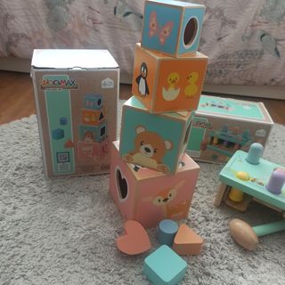 Ser juguetes madera primera infancia