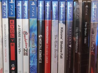 Juegos ps4 