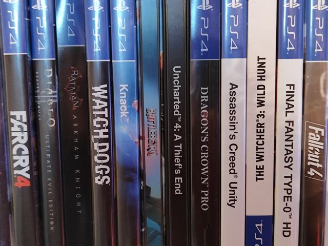 Juegos ps4 