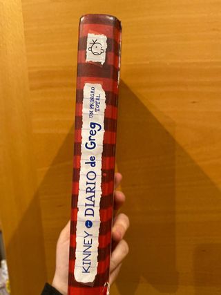 Libros Diario de Greg.