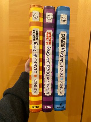 Libros Diario de Greg.