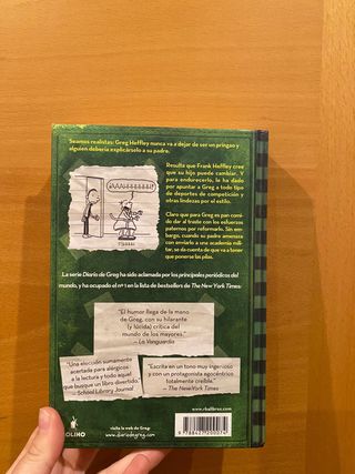 Libros Diario de Greg.