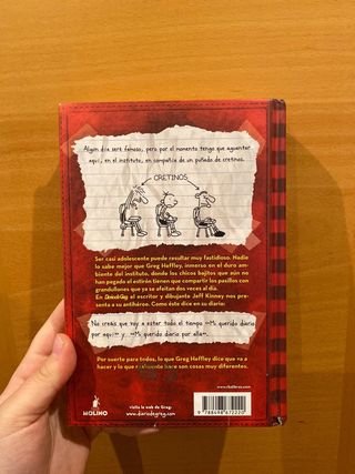 Libros Diario de Greg.