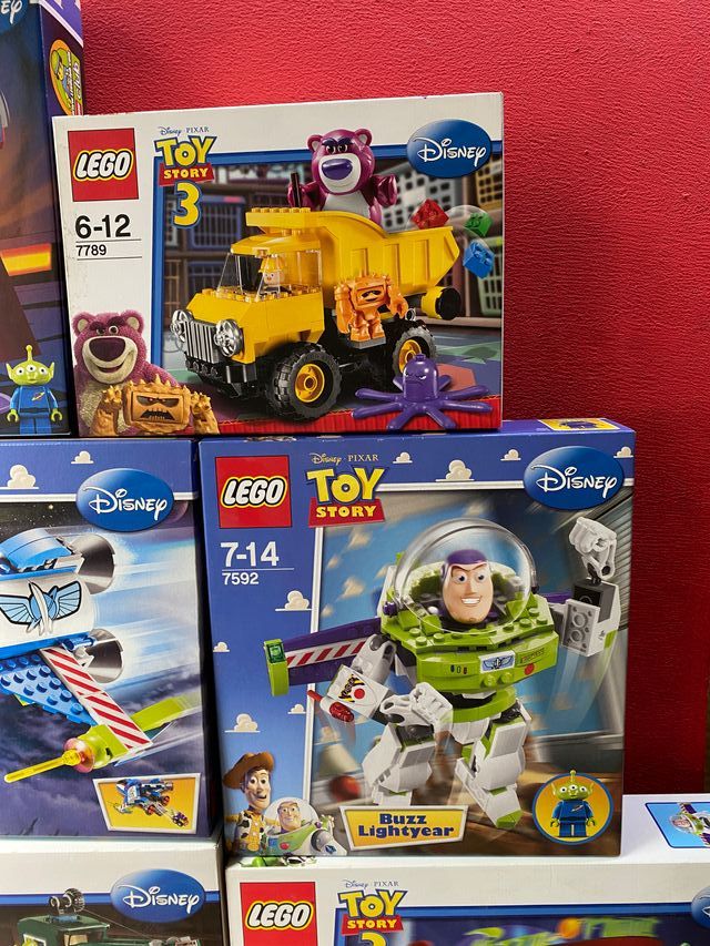 LEGO TOY STORY Disney NUEVO desde 44€