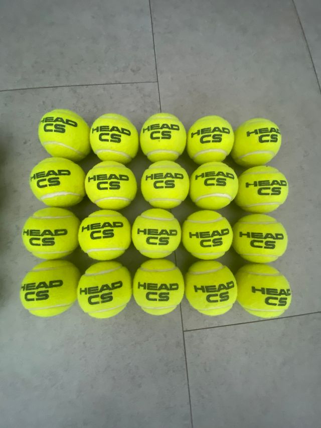 Bolas de padel Head CS