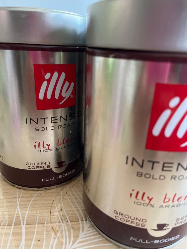 Botes hermericos cafe