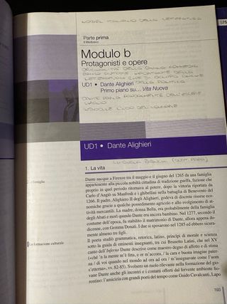 Libri “1 Millenio. Letteratura italiana/europea”