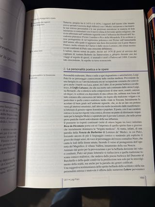 Libri “1 Millenio. Letteratura italiana/europea”