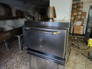 HORNO MIBRASA 110 COMENSALES C/ MESA 
