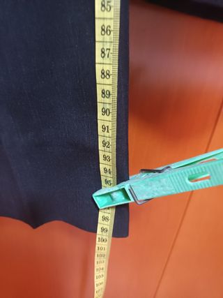 Traje cardigan