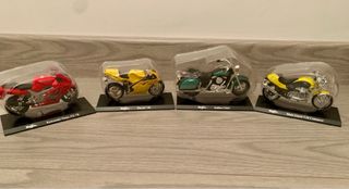 Motos a escala