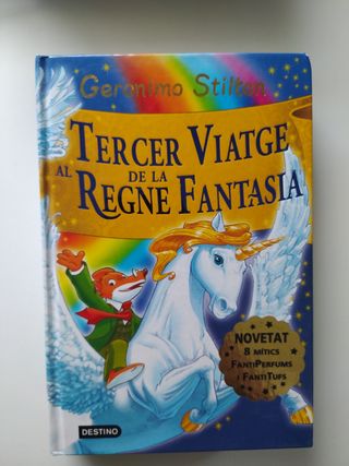 Gerónimo Stilton Regne de la Fantasía