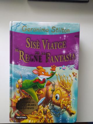 Gerónimo Stilton Regne de la Fantasía